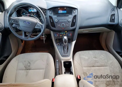 2016 Ford Focus Se из США, поврежденный, VIN 1FADP3FE0GL396639